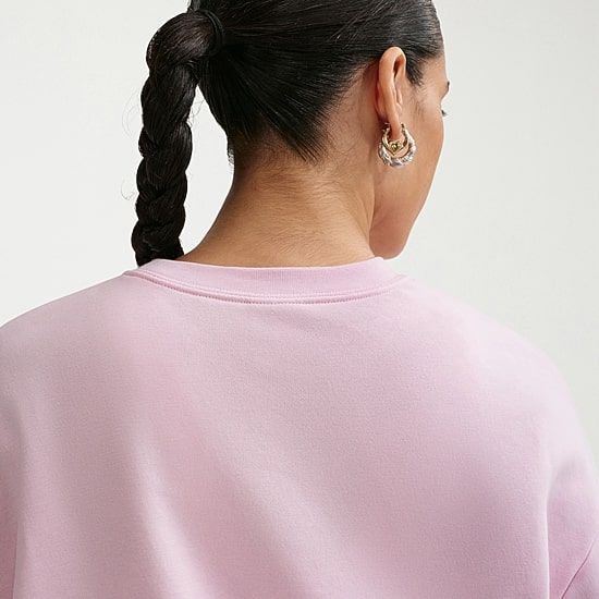Nike Womens Crew Neck Long Sleeve Sweatshirt