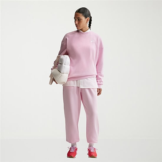 Nike Womens Crew Neck Long Sleeve Sweatshirt
