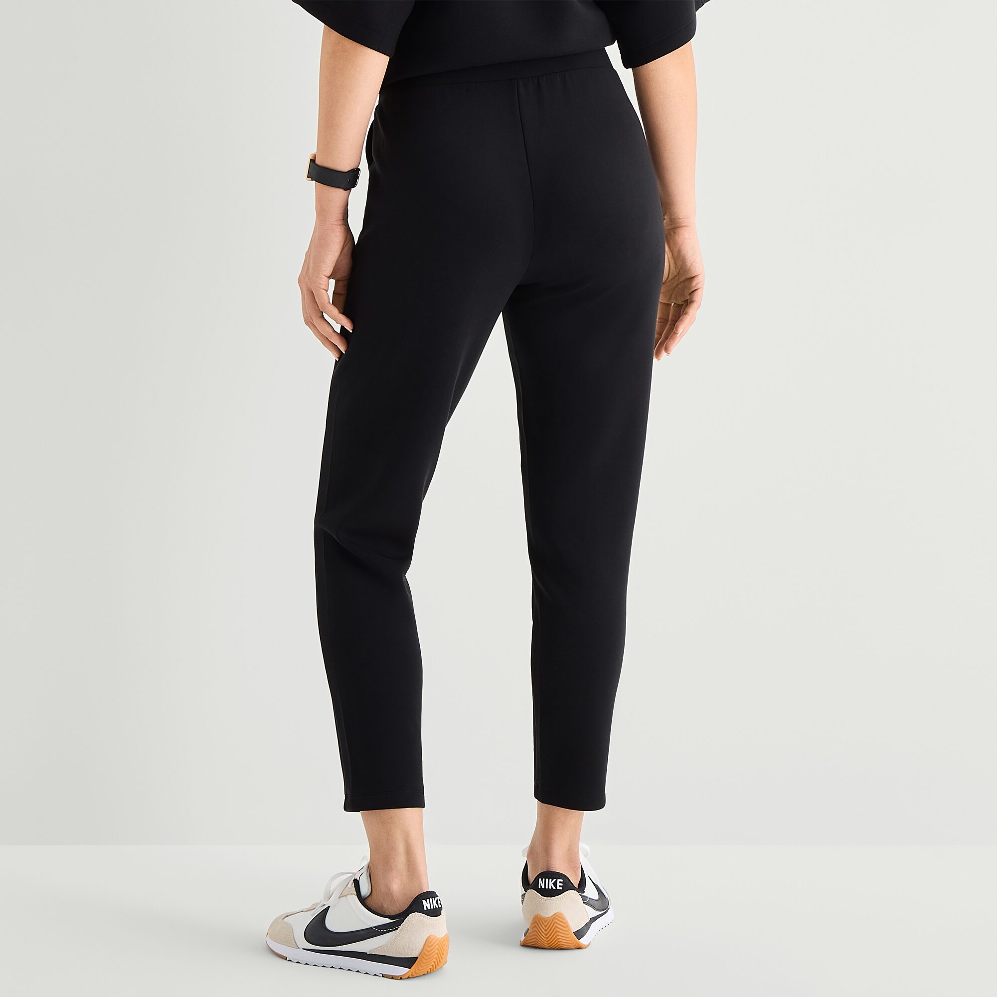 Stylus Womens Tapered High Rise Lounge Pant