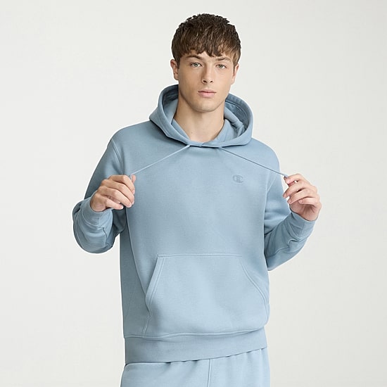 Champion Powerblend Mens Long Sleeve Active Hoodie