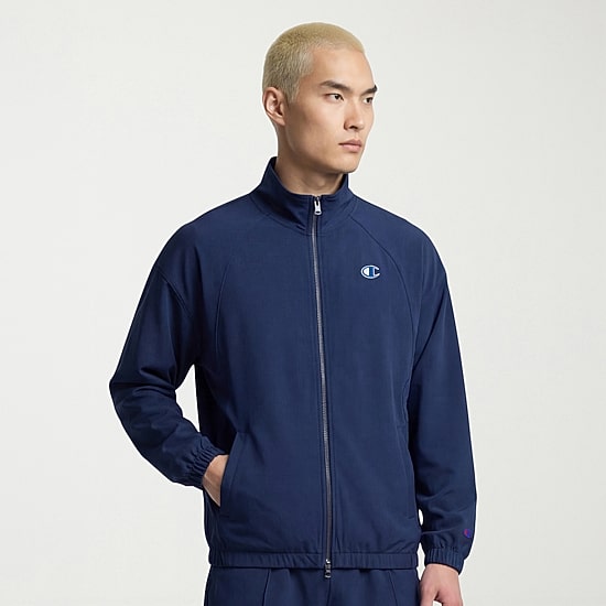 Champion Mens Midweight Track Jacket