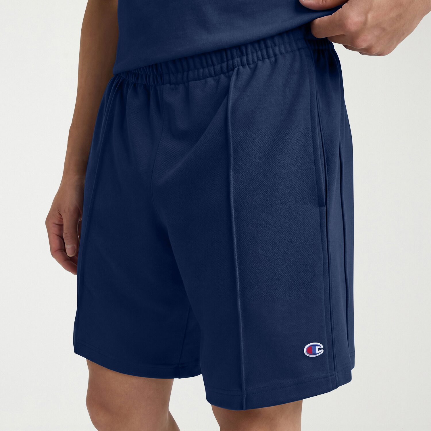 Champion Mens 9" Mid Rise Workout Shorts