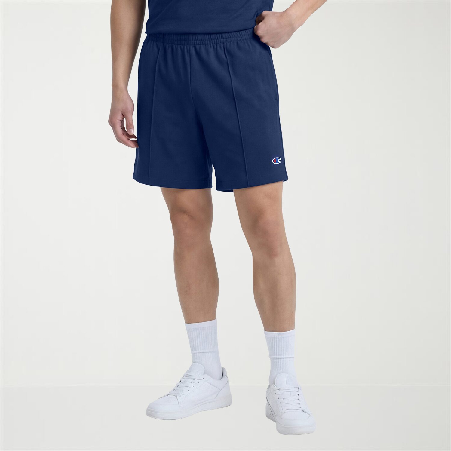 Champion Mens 9" Mid Rise Workout Shorts