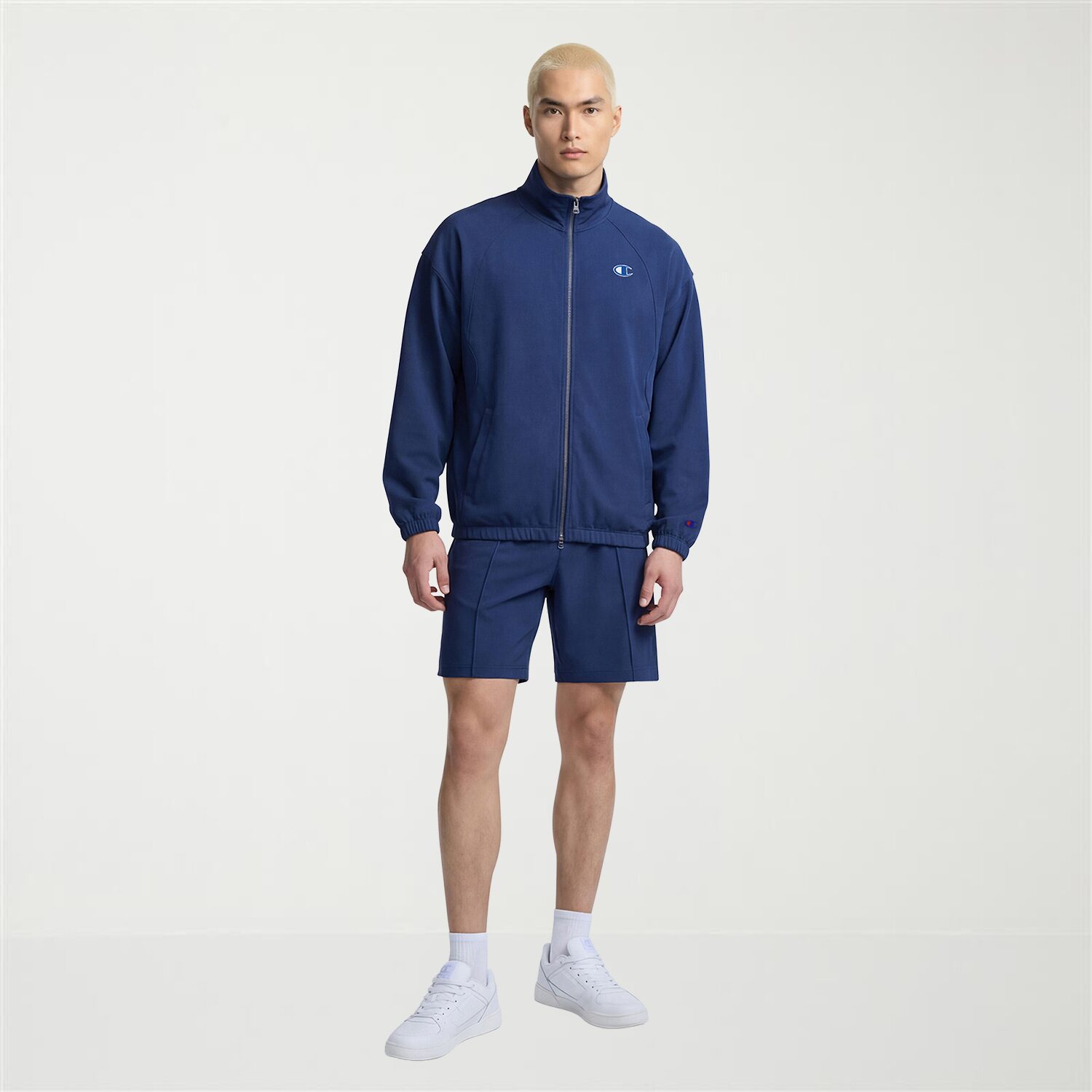 Champion Mens 9" Mid Rise Workout Shorts