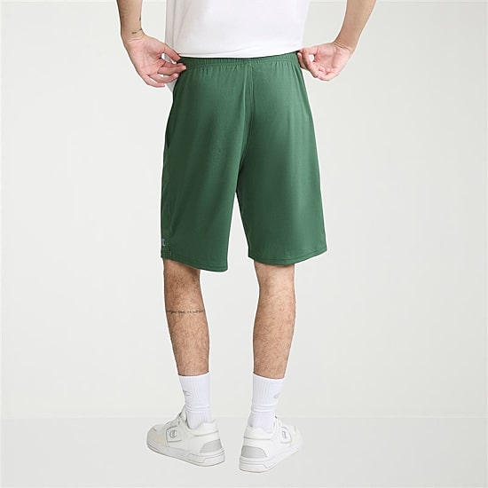 Champion Mens 10" Mid Rise Workout Shorts