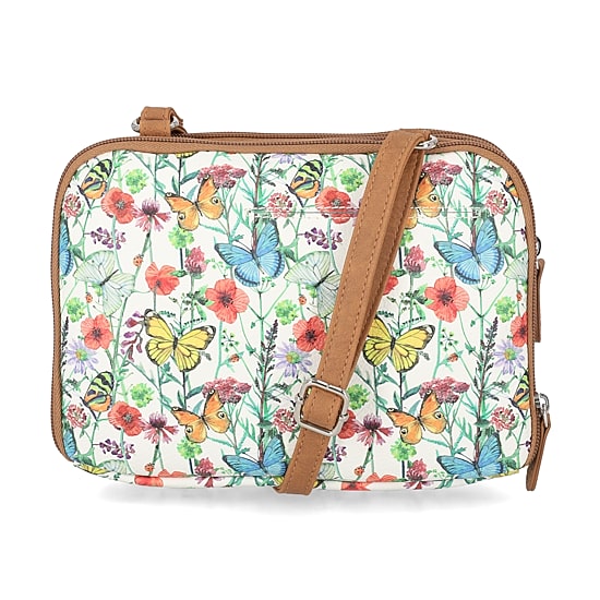 Multi Sac Zippy Crossbody Bag