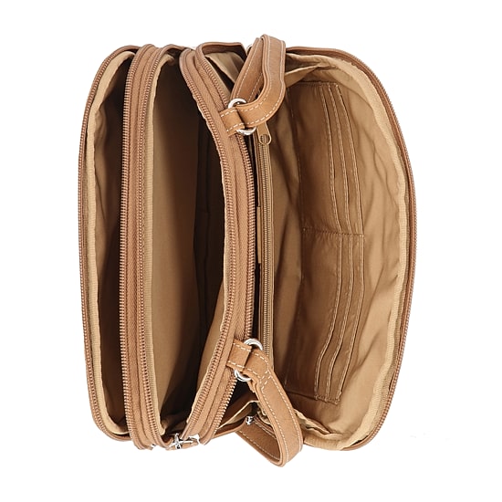 Multi Sac Zippy Crossbody Bag