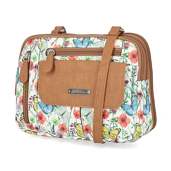 Multi Sac Zippy Crossbody Bag