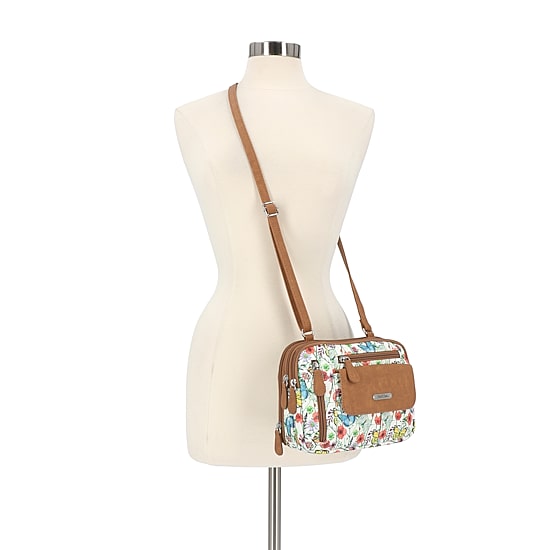 Multi Sac Zippy Crossbody Bag