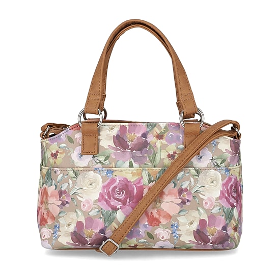 Multi Sac Olivia Floral Print Satchel