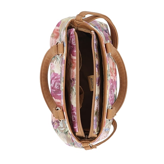Multi Sac Olivia Floral Print Satchel