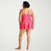 jcp swim dress Le Cove Swim Dresses Swimsuits & Cover-ups - Women
