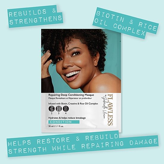 Flawless Repairing Deep Cond Masque Packet
