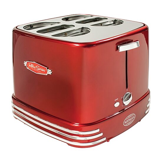 Nostalgia Pop-Up Hot Dog Toaster