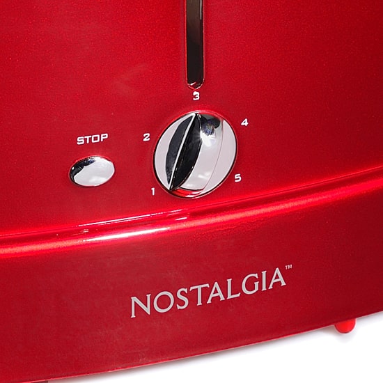 Nostalgia Pop-Up Hot Dog Toaster
