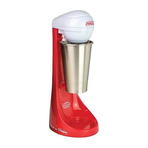 Nostalgia MLKS100COKE Coca-Cola Limited Edition Two-Speed Milkshake Maker, One Size, Multiple Colors