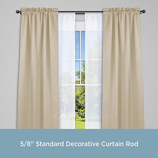 Kenney Wakefield Double Curtain Rod