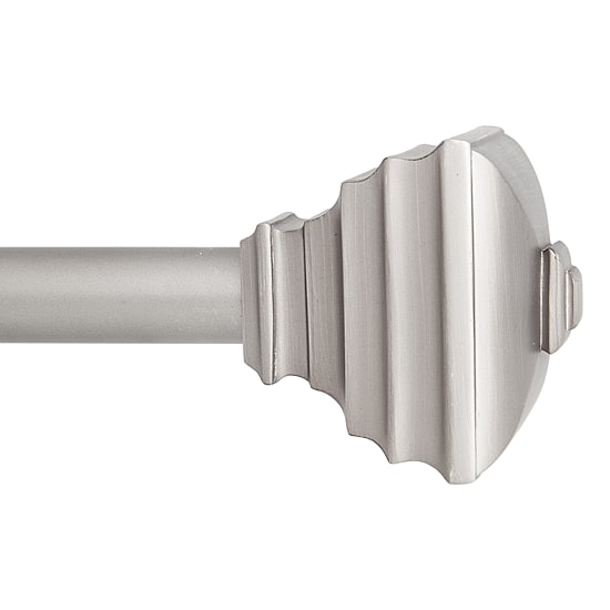 Kenney Jayden Square 3/4 IN Adjustable Curtain Rod