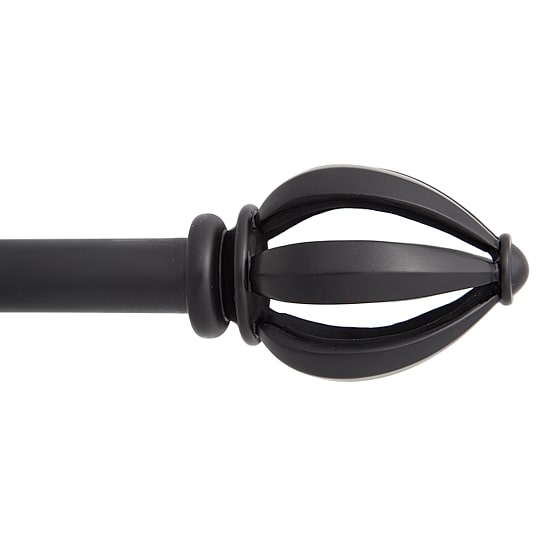 Kenney Lucas Openwork 3/4 IN Adjustable Curtain Rod