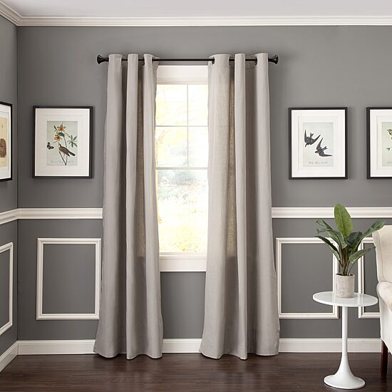 Kenney Irvington Trumpet 3/4 IN Adjustable Curtain Rod