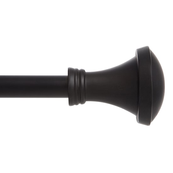 Kenney Irvington Trumpet 3/4 IN Adjustable Curtain Rod