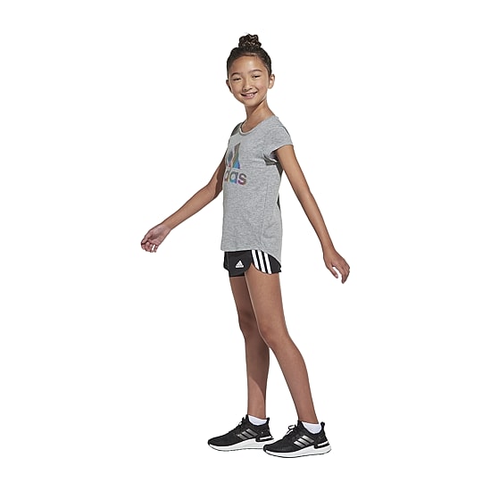 adidas Big Kid Girls Running Short