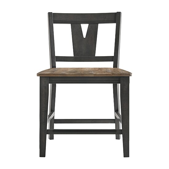 Napa Splat Back 2-pc. Counter Height  Stool