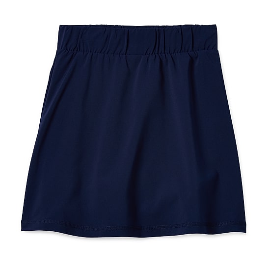 Thereabouts Skort Little & Big Kid Girls Stretch Fabric Midi Scooter Skirt