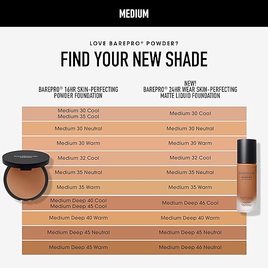 bareMinerals Barepro® 24hr Wear Skin-Perfecting Matte Liquid Foundation Mineral SPF 20