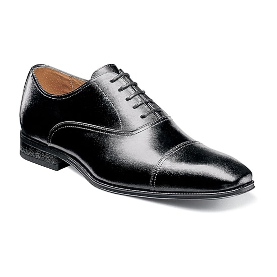 Florsheim Carino Mens Cap Closed Toe Oxford Shoes