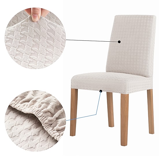 No 918 Sparta Set of 2 Chair Slipcover