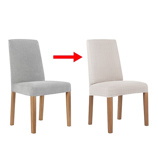 No 918 Sparta Set of 2 Chair Slipcover