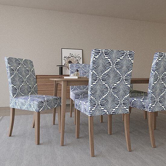 No 918 Selene Set of 2 Chair Slipcover