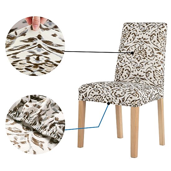 No 918 Verity Set of 2 Chair Slipcover