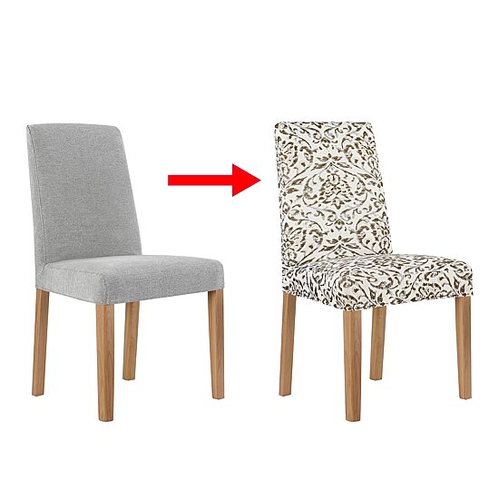 No 918 Verity Set of 2 Chair Slipcover