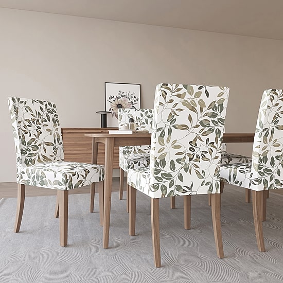 No 918 Hillsboro Set of 2 Chair Slipcover