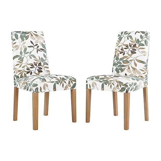 No 918 Hillsboro Set of 2 Chair Slipcover