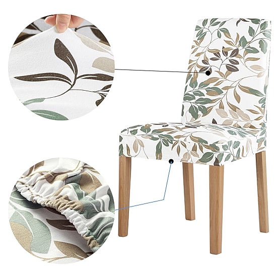 No 918 Hillsboro Set of 2 Chair Slipcover