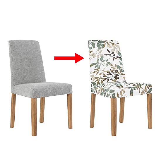No 918 Hillsboro Set of 2 Chair Slipcover