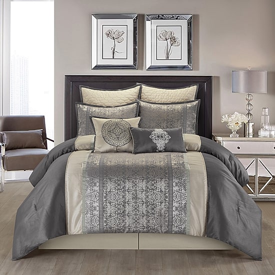 Stratford Park Tiago 8-pc. Complete Bedding Set