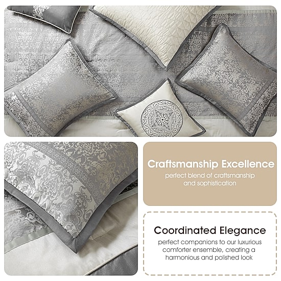 Stratford Park Tiago 8-pc. Complete Bedding Set