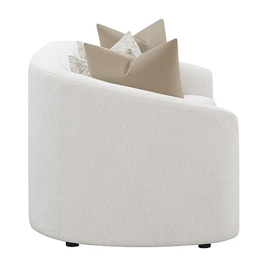 Rainn Curved Slope-Arm Sofa