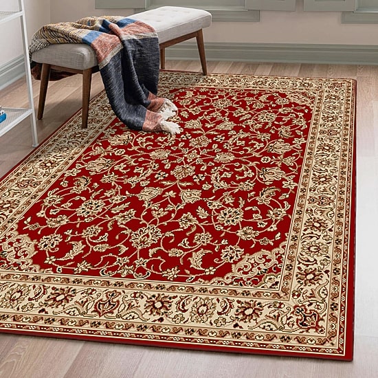 Radici Como Sarouk Traditional Oriental Area Rug