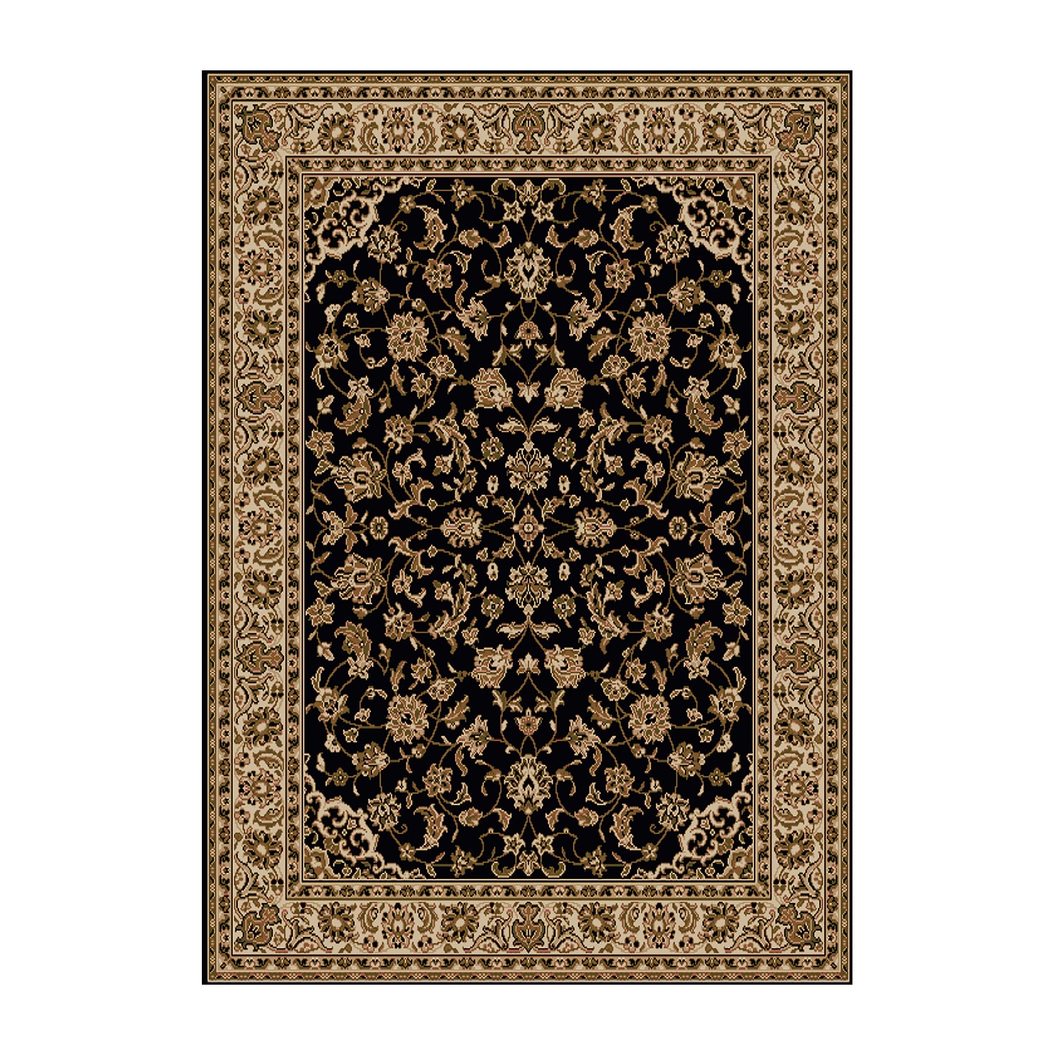 Radici Como Sarouk Traditional Oriental Area Rug