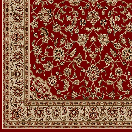 Radici Como Sarouk Traditional Oriental Area Rug