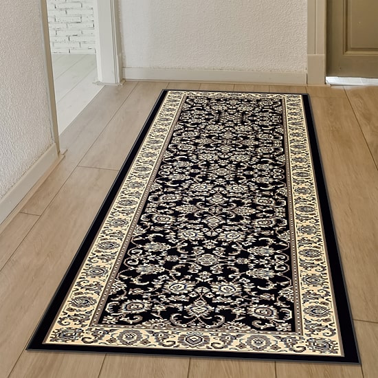 Radici Alba Siena Traditional Oriental Indoor Rectangular Runner