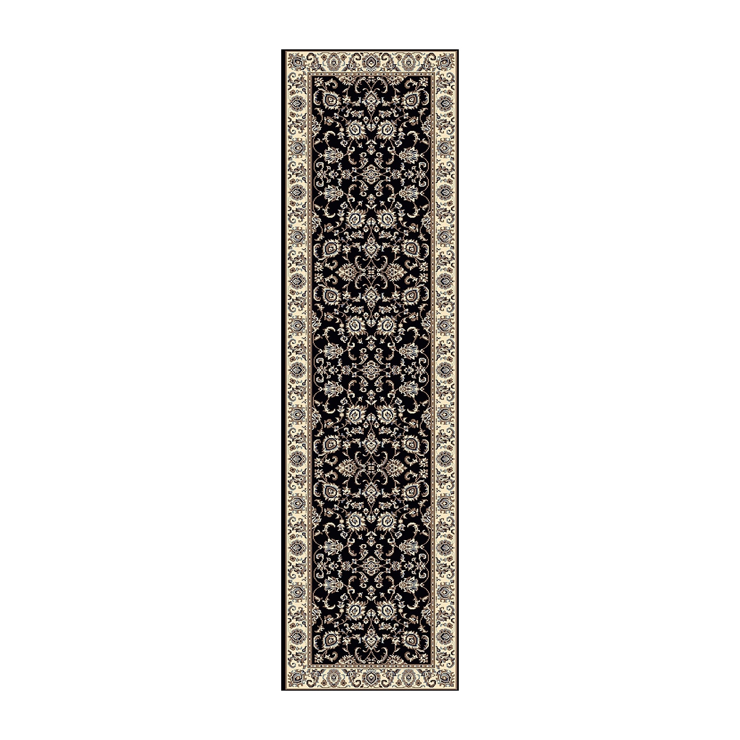 Radici Alba Siena Traditional Oriental Indoor Rectangular Runner