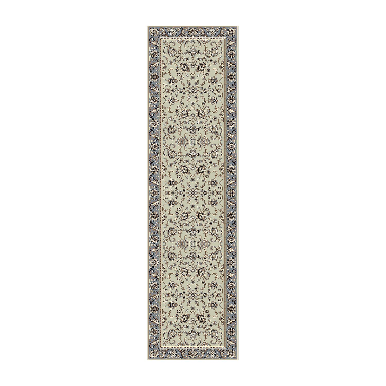 Radici Alba Siena Traditional Oriental Indoor Rectangular Runner