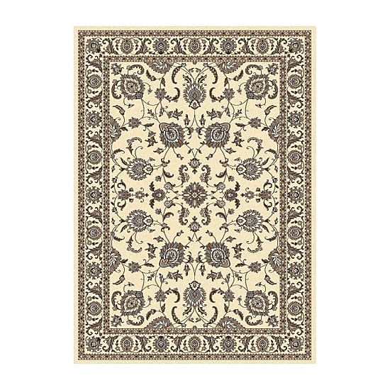 Radici Alba Siena Traditional Oriental Indoor Rectangular Accent Rug