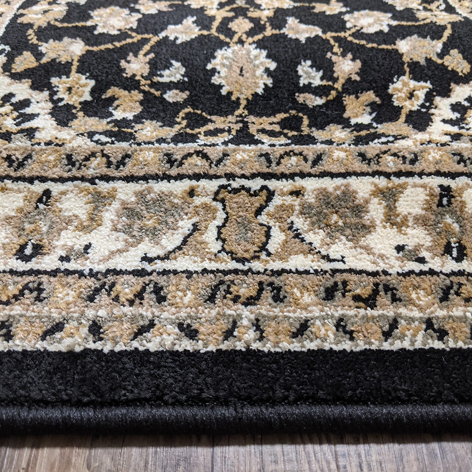 Radic Como Sarouk Traditional Oriental Area Rug
